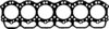 HINO 2380100220 Gasket, cylinder head